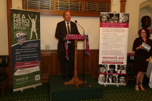 launch of Football United against domestic violence